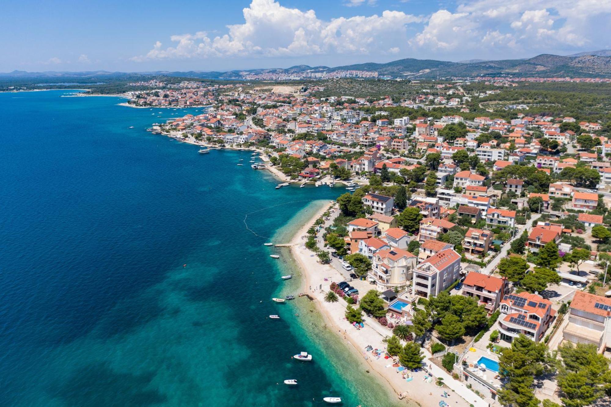 Family Friendly Seaside Apartments Brodarica, Sibenik - 4833 Brodarica  Kültér fotó