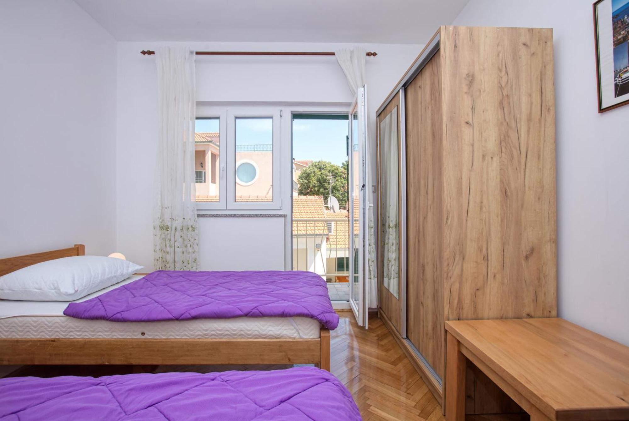 Family Friendly Seaside Apartments Brodarica, Sibenik - 4833 Brodarica  Szoba fotó