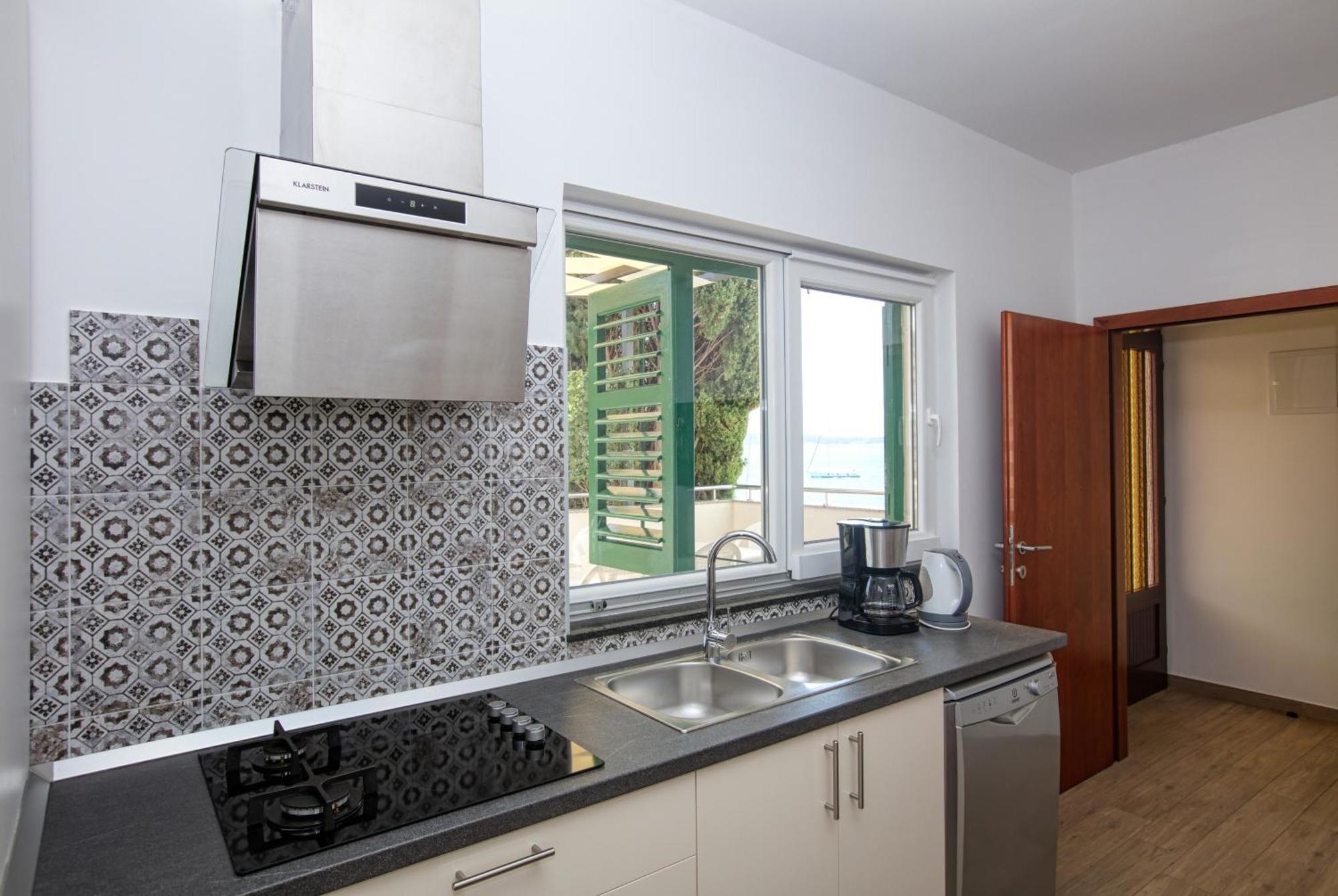 Family Friendly Seaside Apartments Brodarica, Sibenik - 4833 Brodarica  Szoba fotó