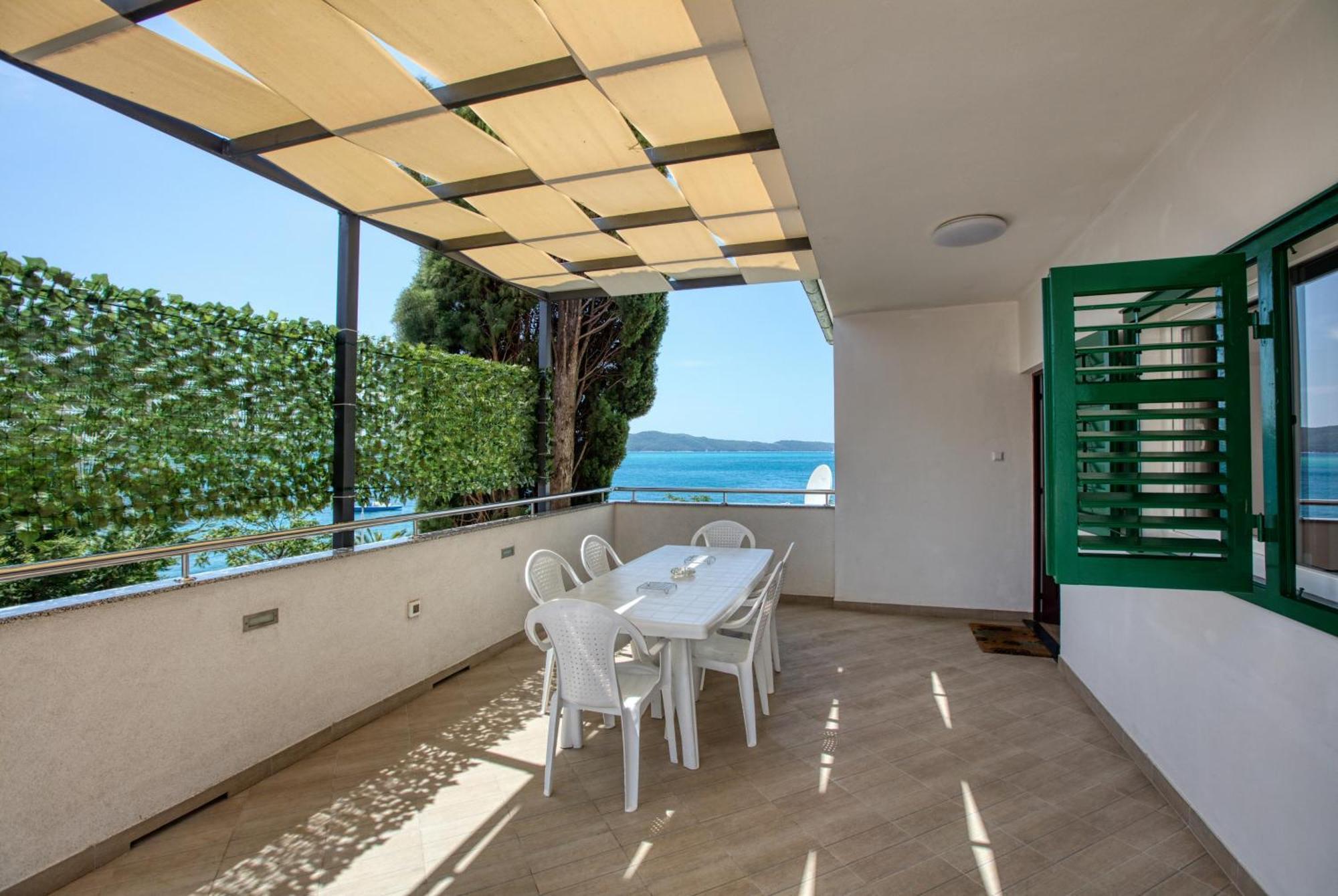 Family Friendly Seaside Apartments Brodarica, Sibenik - 4833 Brodarica  Kültér fotó