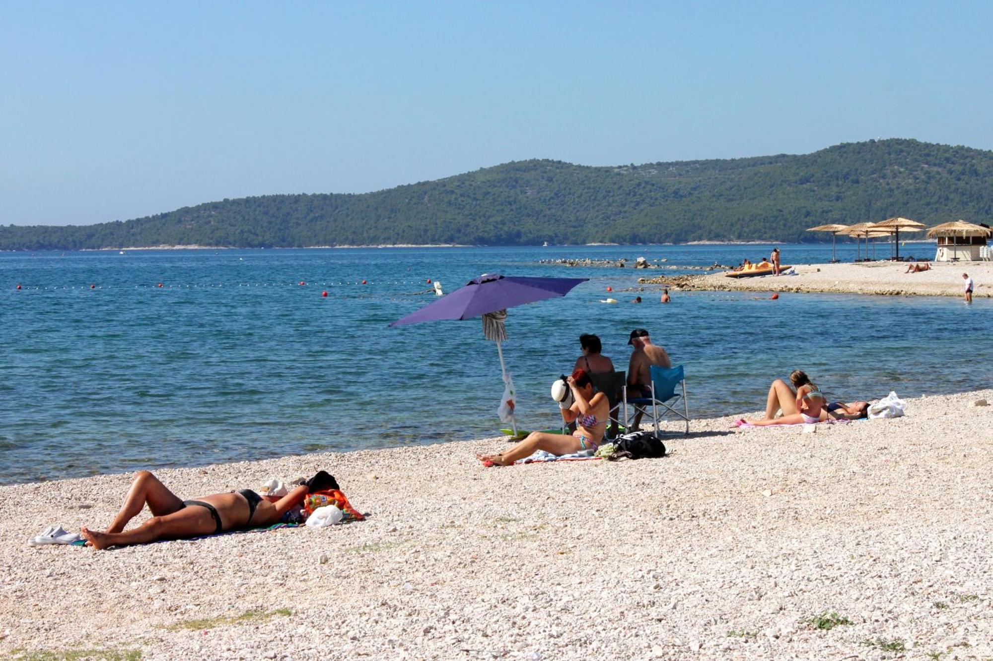 Family Friendly Seaside Apartments Brodarica, Sibenik - 4833 Brodarica  Kültér fotó