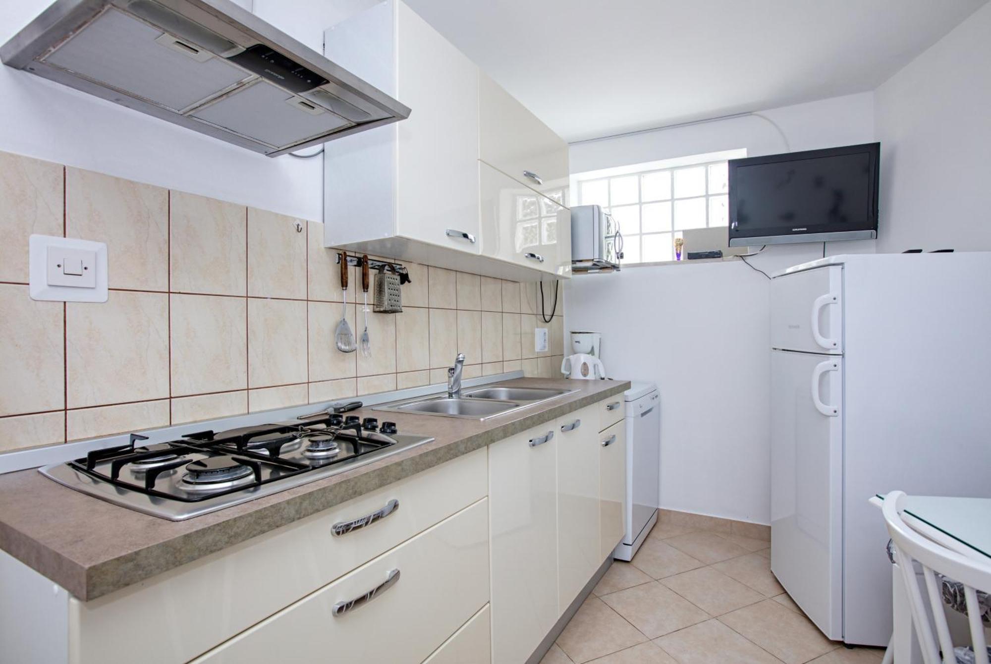 Family Friendly Seaside Apartments Brodarica, Sibenik - 4833 Brodarica  Kültér fotó