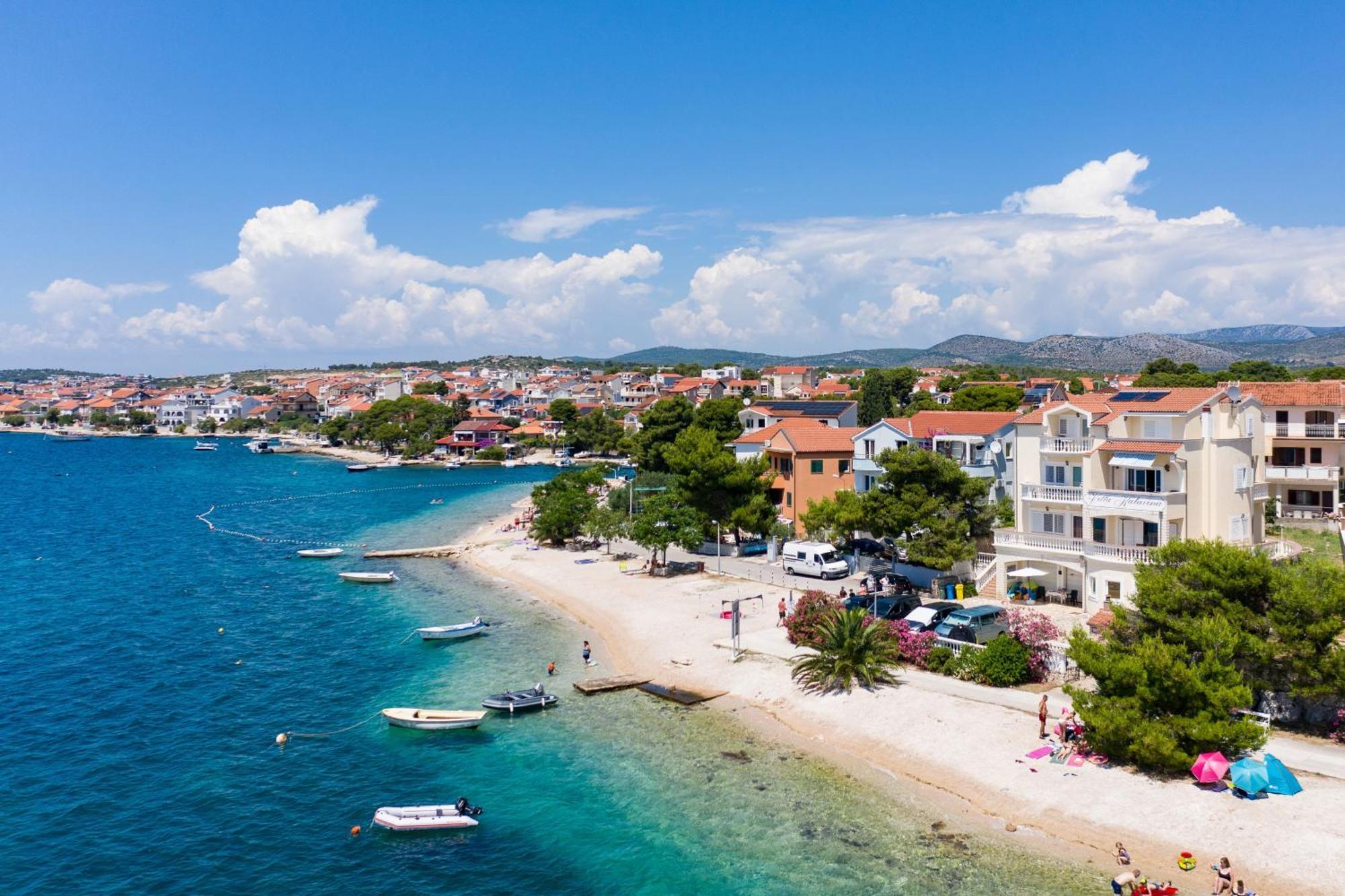 Family Friendly Seaside Apartments Brodarica, Sibenik - 4833 Brodarica  Kültér fotó
