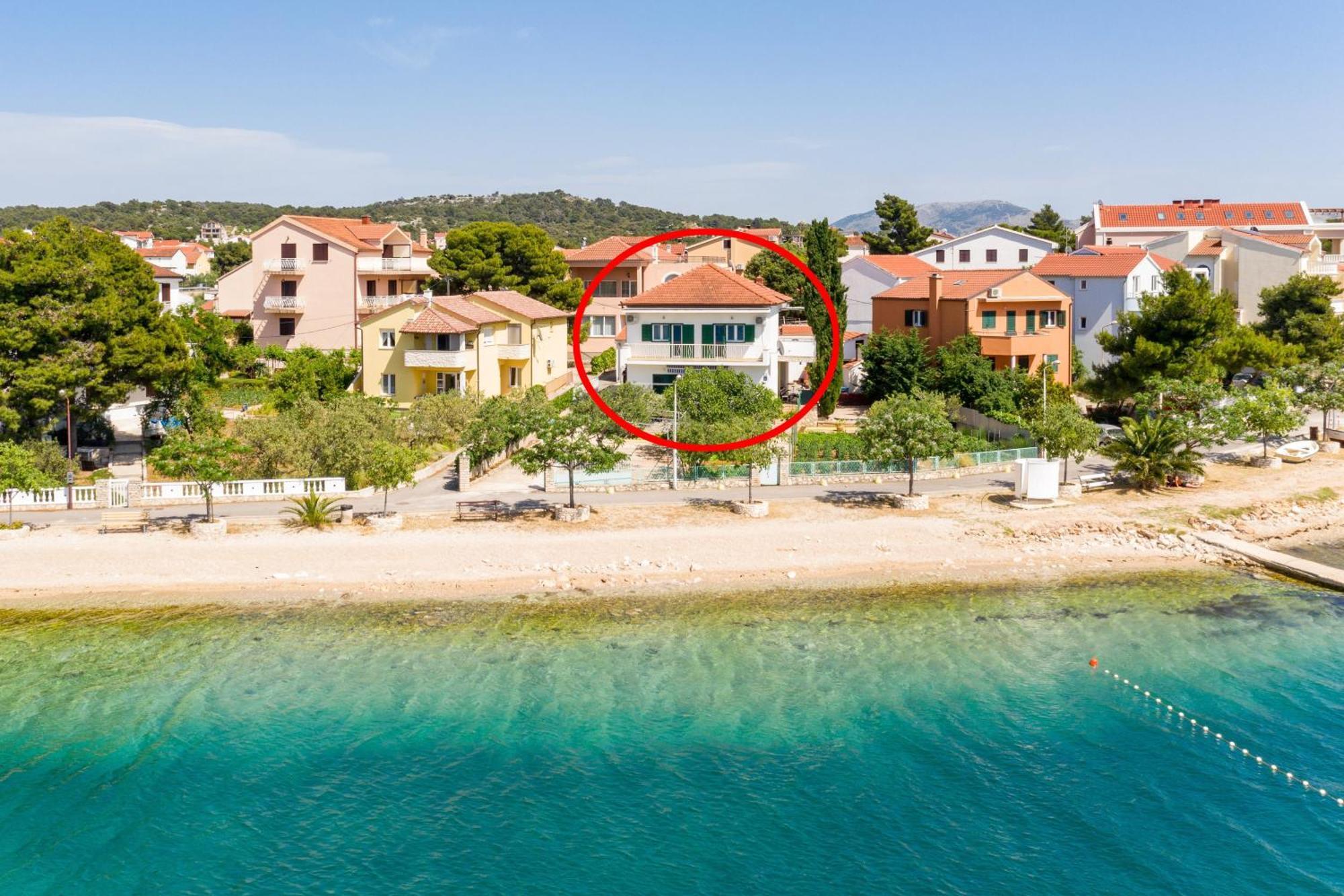 Family Friendly Seaside Apartments Brodarica, Sibenik - 4833 Brodarica  Kültér fotó