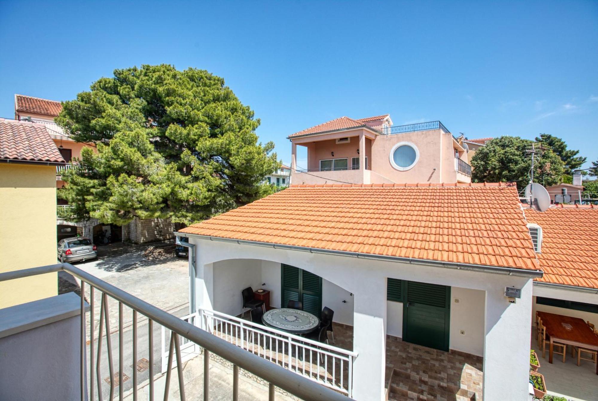 Family Friendly Seaside Apartments Brodarica, Sibenik - 4833 Brodarica  Kültér fotó