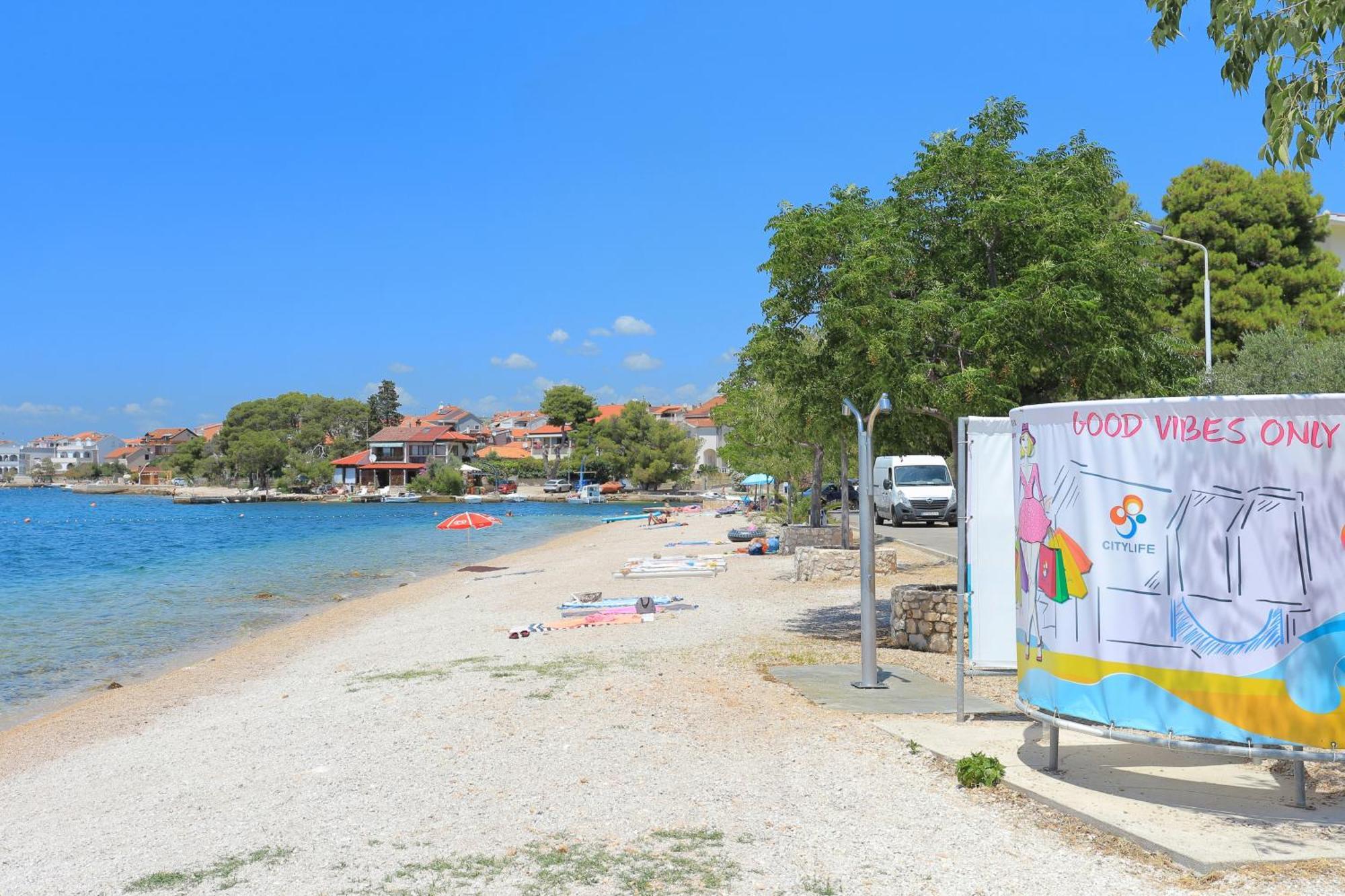 Family Friendly Seaside Apartments Brodarica, Sibenik - 4833 Brodarica  Kültér fotó