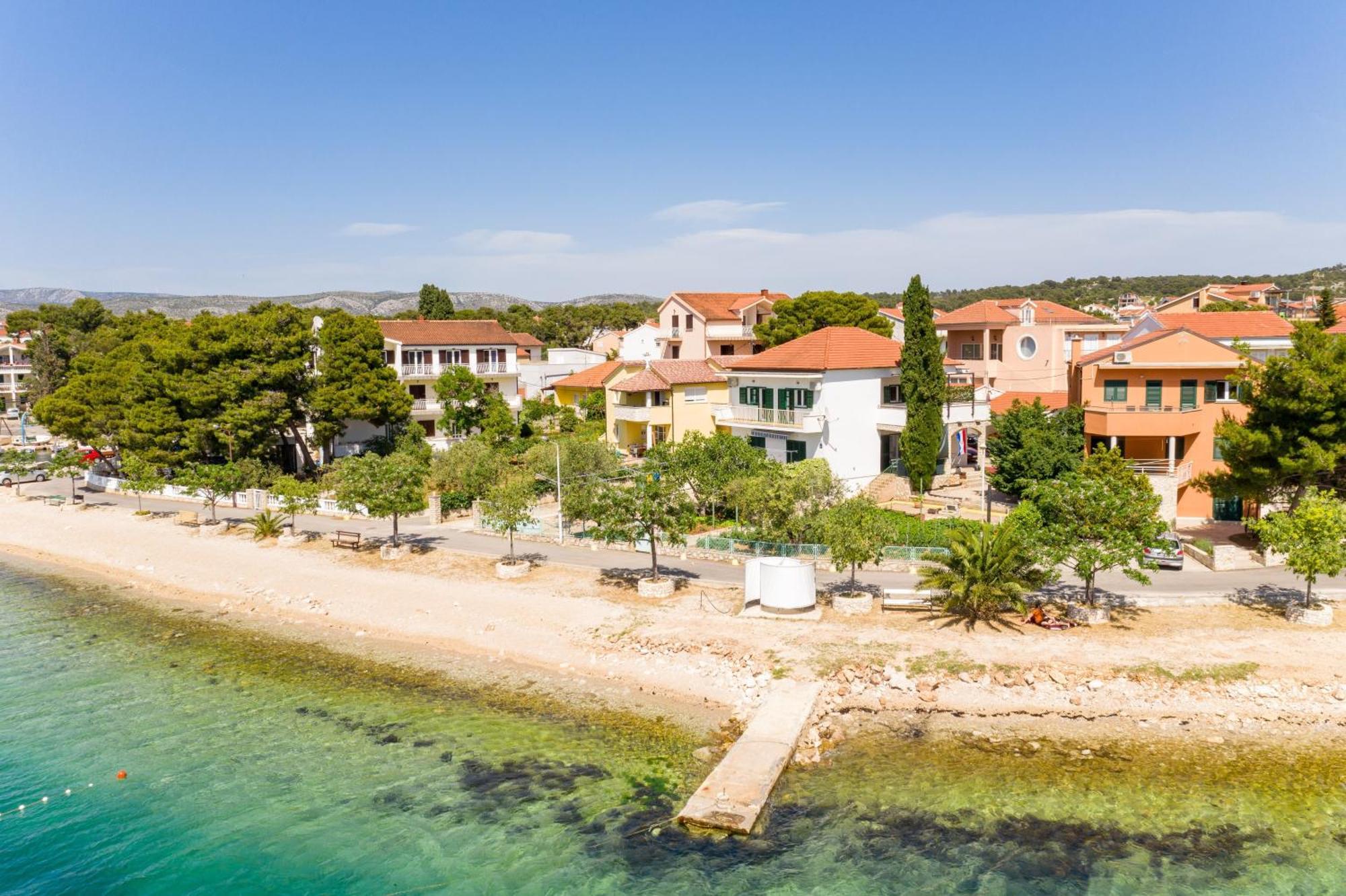 Family Friendly Seaside Apartments Brodarica, Sibenik - 4833 Brodarica  Kültér fotó