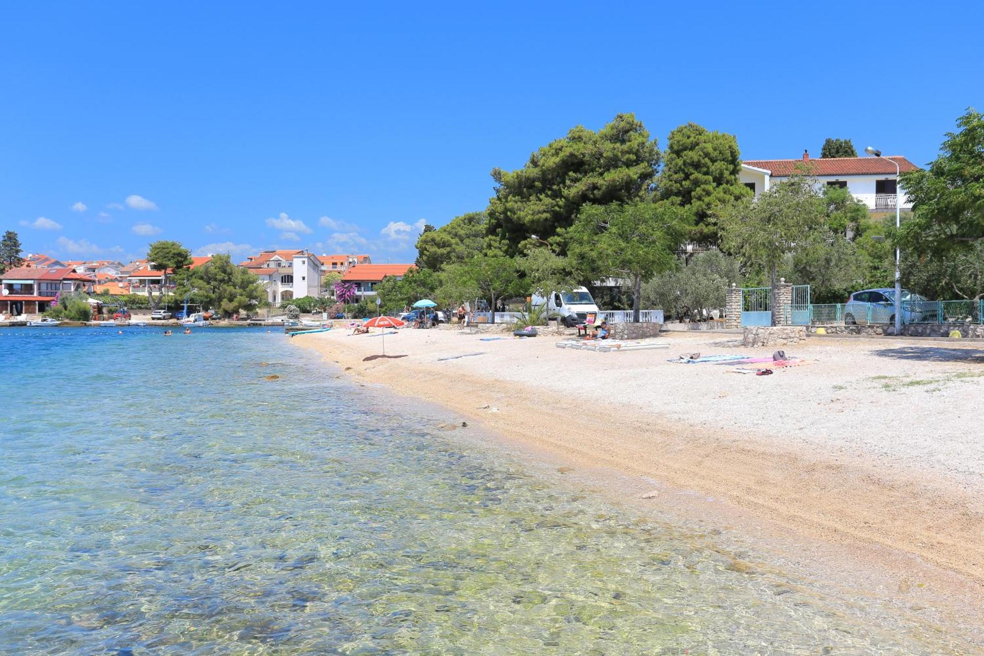 Family Friendly Seaside Apartments Brodarica, Sibenik - 4833 Brodarica  Kültér fotó